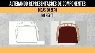 COMO ALTERAR REPRESENTAÇÕES DE COMPONENTES NO REVIT [upl. by Eniala411]