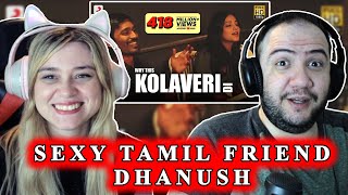 I SHOWED MY WIFE TAMIL SONG 3  Why This Kolaveri Di Official Video  Dhanush Anirudh [upl. by Stuart]