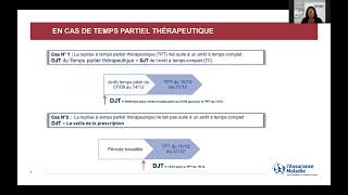 EMPLOYEURS  Webinaire Bayonne Juin 2023  Le dernier jour de travail  Temps partiel thérapeutique [upl. by Durwood]