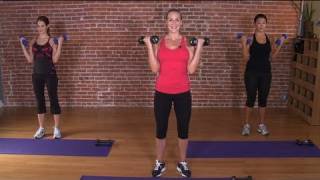 Train Like a Victorias Secret Model With This 10Minute Sculpted Arm Workout [upl. by Longwood]