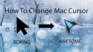 How to Change Your Mac Cursor  Animated Cursors 2020 Mac [upl. by Anamuj]