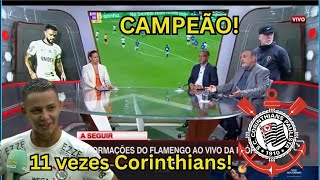 O dono da Copinha Corinthians vence Cruzeiro e chega a 11 títulos no torneio [upl. by Marco159]