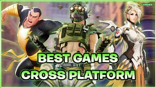 TOP 20 BEST CROSS PLATFORM GAMES FOR YOUR FUN IN 2023 [upl. by Warthman]