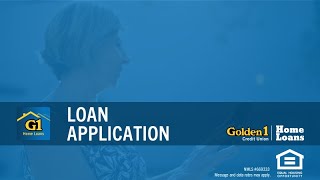 Loan Application Mobile  Home Loans App Tutorials  Golden 1 Home Loans [upl. by Acisse741]