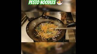 pesto noodles cheflife cooking testy chanishtrendyfashion [upl. by Alah]