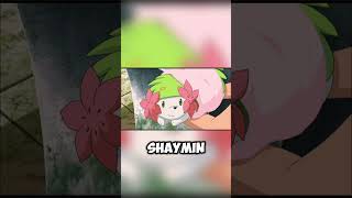 Why Shaymin is The BEST MYTHICAL pokemon pokemoncommunity [upl. by Eissel]