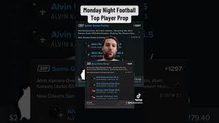 Saints vs Chiefs Picks Prediction Props amp Analysis  Monday Night Football Top Bets amp Parlay [upl. by Risteau]