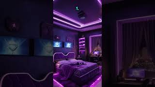 Choose your GAMING BEDROOM aesthetic Part 2 aesthetic aurora runaway bedroom home gaming [upl. by Halsey567]