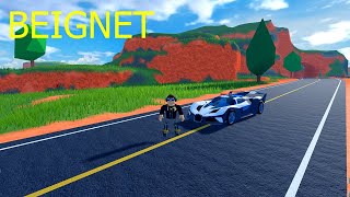 Conseguí el BEIGNET en JailbreakRoblox [upl. by Noira]