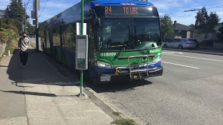 2018 XDE60 H18009 on R4 41st Ave to UBC [upl. by Adieren670]