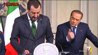 Berlusconi show al Quirinale [upl. by Helbon]