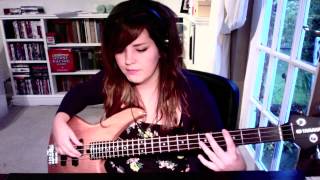 You Should Be Dancing  Bee Gees bass cover [upl. by Godfree]