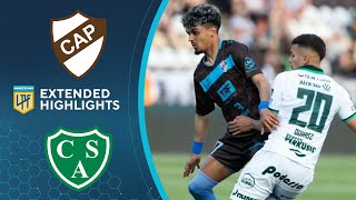 Platense vs Sarmiento Extended Highlights  Argentina LPF  CBS Sports Golazo [upl. by Tolland767]