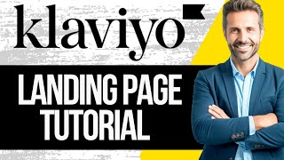 How to Create a Landing Page in Klaviyo  Full Tutorial 2024 [upl. by Dee529]