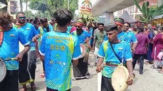 SSV TAPPU MELAM  At Sentul Kaliamman Temple KL  2K24 [upl. by Tiffani]