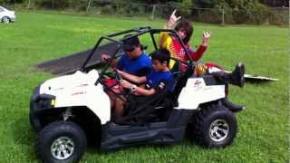 Carmonaxcom Pitsterpro UTV Mini Mula150cc Test Ride [upl. by Sharp856]