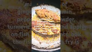 vavel fish fry  tasty to eat [upl. by Ayanaj]