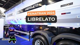 Librelato mostra novidades em implementos na Fenatran 2024 [upl. by Raymonds660]