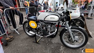 Brooklands Motorcycle Day 2024 The Norton Story [upl. by Leaj]