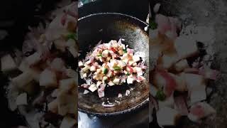 Aratikaya curry viralvideo plesesubscribemychannel [upl. by Francisco204]