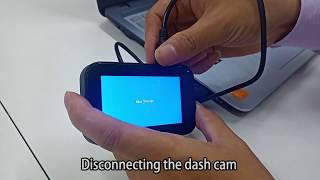 Upgrade denicer DM900 SoftwareFirmware within 1 minute How to upgrade DM900 dash camera [upl. by Pasho243]