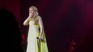 Céline Dion  quotImmortalityquot Live February 4 2017 [upl. by Revorg]