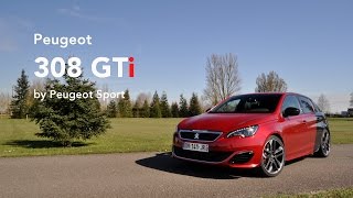 Essai  Peugeot 308 GTI by Peugeot Sport  Le Billet Auto [upl. by Otrevlig]