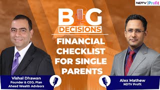 How to Plan Save and Invest As A Single Parent  Big Decisions [upl. by Nylicaj]