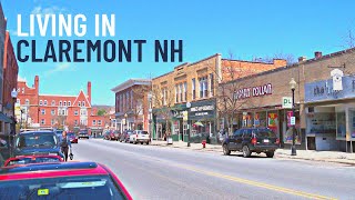 Living in Claremont New Hampshire  Things to Know Before Moving Here [upl. by Yehc71]