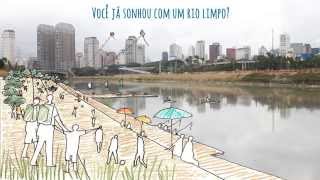 Queremos o Rio Pinheiros limpo [upl. by Jea]