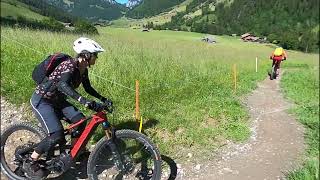 1 Tag Lenk Diemtigtal mit Bikepark Wiriehorn 1080p [upl. by Anibor]