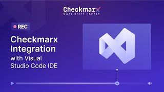 Checkmarx Visual Code integration [upl. by Cornwall]