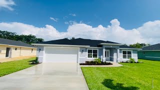 🏠 New Construction in Lake Placid Florida 395000 By Sonya Lopez Realtor Walk Through [upl. by Haldeman]