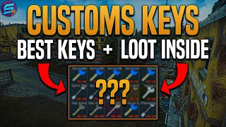 The ULTIMATE Customs Key Guide in Escape from Tarkov [upl. by Atrim316]