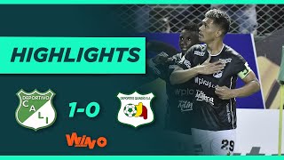 Cali vs Quindío Gol y Highlights Liga BetPlay Dimayor 2021II  Fecha 18 [upl. by Ynnub]