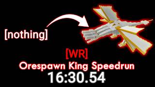 FWR Orespawn Speedrun 1630 [upl. by Kotta]