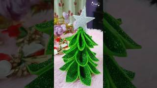 Christmas Tree Craft🎄 Make your own Christmas tree 🎄crafts tingle [upl. by Nirre]