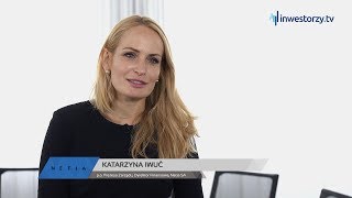 Netia SA Katarzyna Iwuć  po Prezesa Zarządu Dyrektor Finansowa 247 ZE SPÓŁEK [upl. by Peugia552]