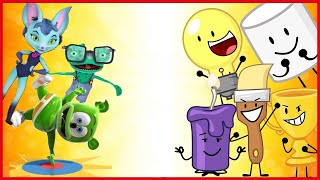 Gummy Bear and Friends Show and Inanimate Insanity  ULTRA Meme Mix Mashup MemeCity01 [upl. by Rollo]