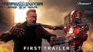 TERMINATOR 7 END OF WAR – First Trailer 2024 Paramount Pictures HD [upl. by Quintie889]