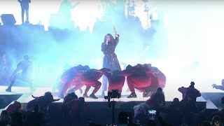 Little Simz  Introvert amp Woman Live at the BRIT Awards 2022 [upl. by Chi763]