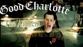 HD Good Charlotte  The Anthem Music Video [upl. by Midian]