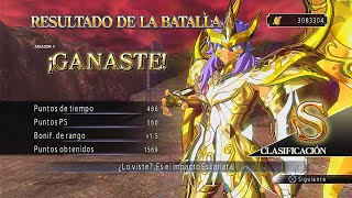 Milo Divino vs Aiacos Radamanthys Minos Hypnos Thanatos Hades Kamei  Latino [upl. by Solenne]