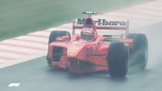 Schumacher and Coulthards Belgian Bustup  1998 Belgian Grand Prix [upl. by Artemisia]