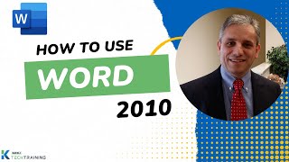 Word 2010 Tutorial A Comprehensive Guide to Microsoft Word [upl. by Matthew526]