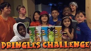 Pringles Challenge [upl. by Nnayt]