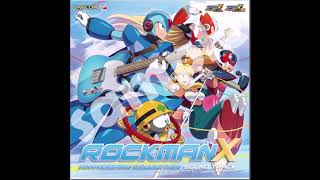 Mega Man X Legacy Collection Soundtrack  11 X4 BOSS [upl. by Adyela]