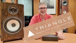 HandsOn Experience with Triangle Capella Active Speakers [upl. by Oyam96]