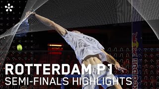 Rotterdam Premier Padel P1 Highlights day 5 men [upl. by Neu]