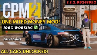 CPM2 100 WORKING UNLIMITED MONEY MOD APK [upl. by Droflim723]